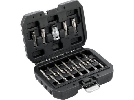 Набір біт екстракторів для викручування Hex та Torx YATO YT-04584