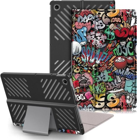 Чохол Stand AirCase Lenovo Tab Plus 11.5 TB351 Графіті