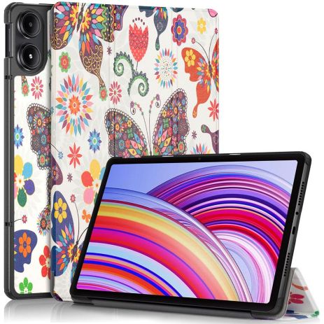 Чохол HardPrinted з малюнком для Xiaomi Redmi Pad Pro 12.1 / Poco Pad 2024 Метелики