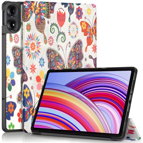 для Xiaomi Redmi Pad Pro 12.1 / Poco Pad 2024 Чохол HardPrinted з малюнком Метелики для Xiaomi Redmi Pad Pro 12.1 / Poco Pad 2024 Чохол HardPrinted з малюнком Метелики