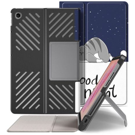 Чохол Stand AirCase Lenovo Tab Plus 11.5 TB351 Сплячий Кіт
