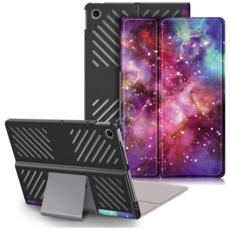 Чохол Stand AirCase Lenovo Tab Plus 11.5 TB351 HardPrinted з малюнком Галактика