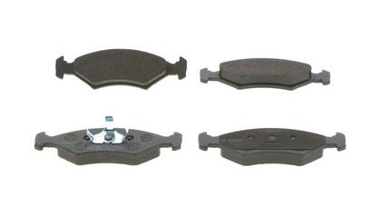Комплект тормозных колодок FORD P, FORD FIESTA, REMSA (011900)