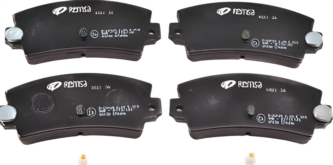 Гальмівні колодки дискові для MAZDA 3, FORD FOCUS, бренд REMSA, артикул 002136 Гальмівні колодки дискові для MAZDA 3, FORD FOCUS, бренд REMSA, артикул 002136