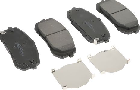 Комплект тормозных колодок для HYUNDAI ELANTRA, HYUNDAI SONATA, REMSA (192302)