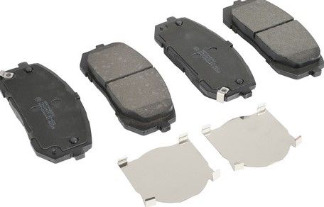 Комплект гальмівних колодок HYUNDAI ELANTRA, HYUNDAI SONATA, REMSA (192302) Комплект гальмівних колодок HYUNDAI ELANTRA, HYUNDAI SONATA, REMSA (192302)