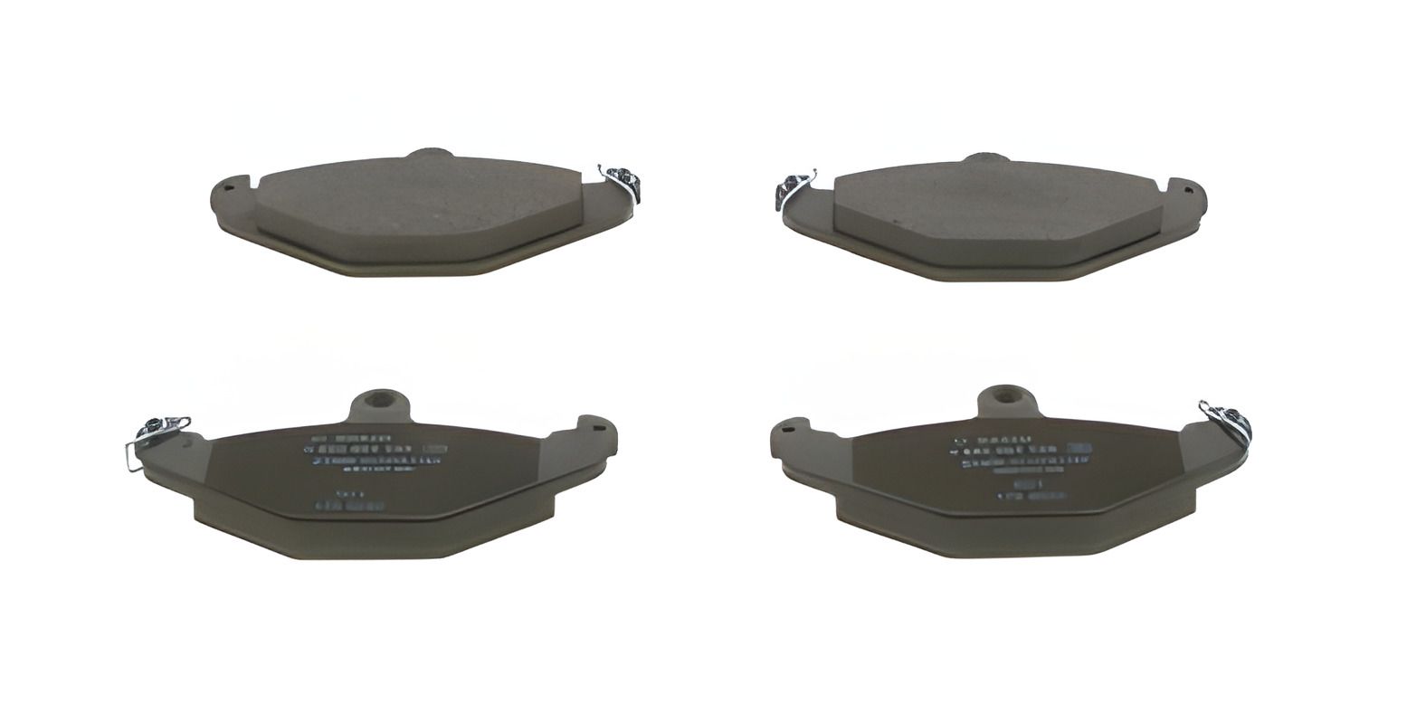 REMSA комплект гальмівних колодок RENAULT SAFRANE, RENAULT 21, RENAULT ESPACE (034500) REMSA комплект гальмівних колодок RENAULT SAFRANE, RENAULT 21, RENAULT ESPACE (034500)