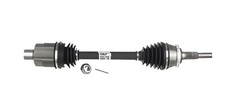 Вал приводний, піввісь OPEL COMBO, OPEL CORSA, SKF, із високою ефективністю (VKJC1407)