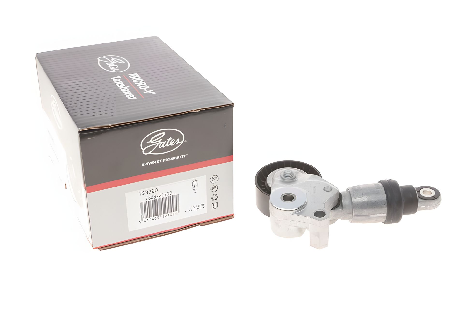 Ролик натяжний поліклінового ременя MAZDA 3, GATES (T39390) Ролик натяжний поліклінового ременя MAZDA 3, GATES (T39390)