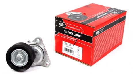 Натяжний ролик ременя поліклінового FORD FIESTA, MAZDA MX-5, GATES (T38408)