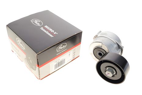 Натяжной ролик поликлинового ремня для KIA K2500, HYUNDAI H100, GATES (T39134) Натяжной ролик поликлинового ремня для KIA K2500, HYUNDAI H100, GATES (T39134)