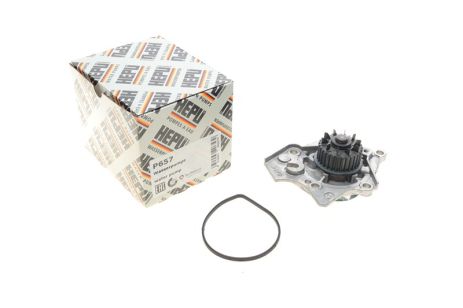Помпа, водяной насос VW PASSAT, SKODA SUPERB, HEPU (P657)