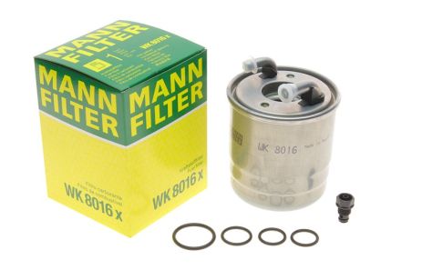 Фільтр паливний MERCEDES-BENZ CLS, MANN-FILTER (WK8016X)