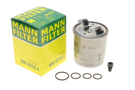 Топливный фильтр для MERCEDES-BENZ CLS, MANN-FILTER (WK8016X)