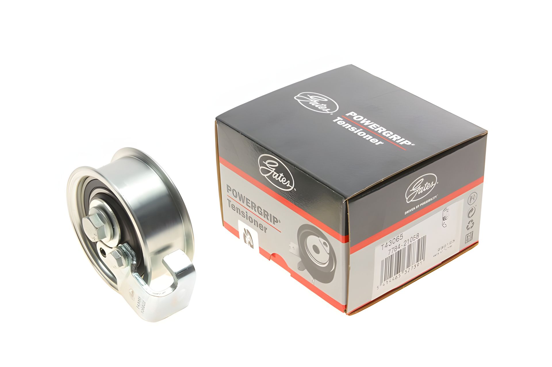 Натяжной ролик ремня ГРМ VW PASSAT, AUDI A4, GATES (T43065) Натяжной ролик ремня ГРМ VW PASSAT, AUDI A4, GATES (T43065)