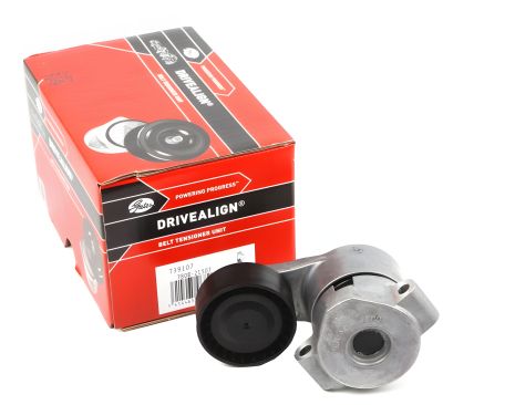 Ролик натяжний поліклінового ременя FIAT DUCATO, PEUGEOT BOXER, GATES (T39107)