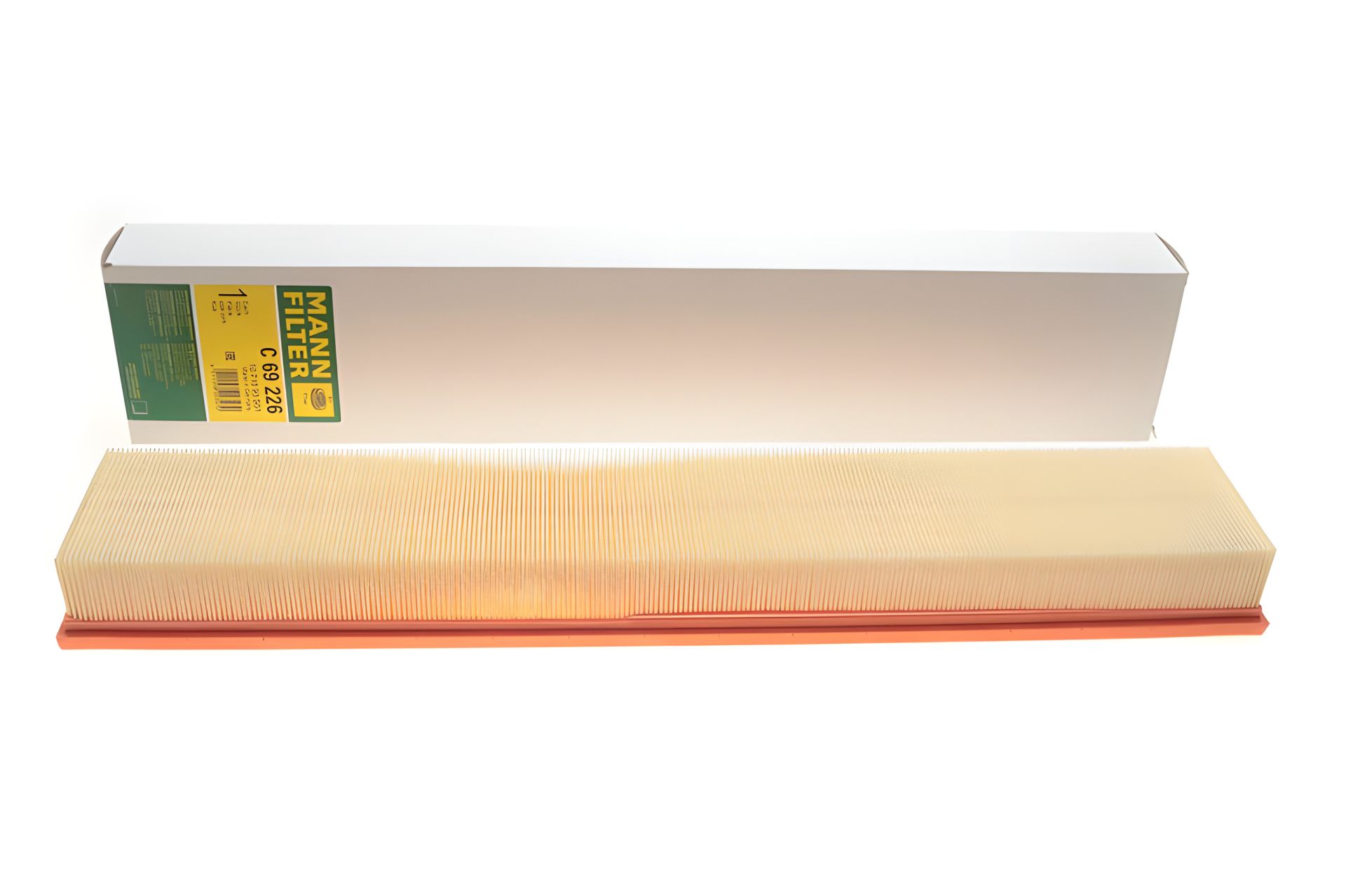 PORSCHE PANAMERA - Повітряний фільтр, MANN (C69226) PORSCHE PANAMERA - Повітряний фільтр, MANN (C69226)