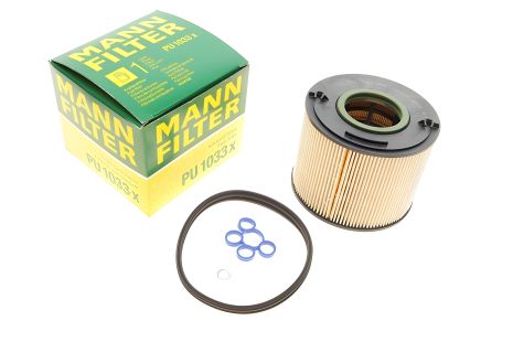 Фильтр топливный для AUDI Q7, VW TOUAREG от MANN-FILTER (PU1033X)