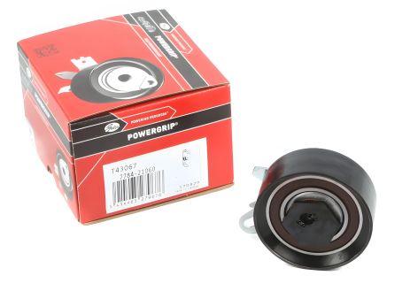 Ролик натяжний ременя ГРМ для VW CRAFTER, VOLVO V70, GATES (T43067) Ролик натяжний ременя ГРМ для VW CRAFTER, VOLVO V70, GATES (T43067)