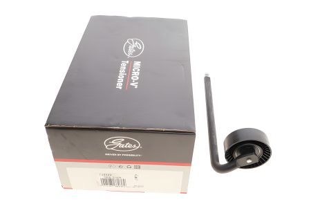 Ролик поликлинового ремня для SKODA FABIA, GATES (T39020)