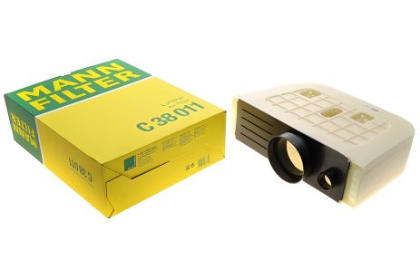 Воздушный фильтр для VW TOUAREG, AUDI Q8, от MANN (C38011)