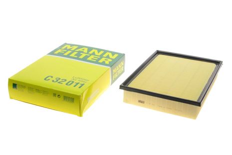 Фильтр воздушный TOYOTA FJ, MANN-FILTER (C32011)