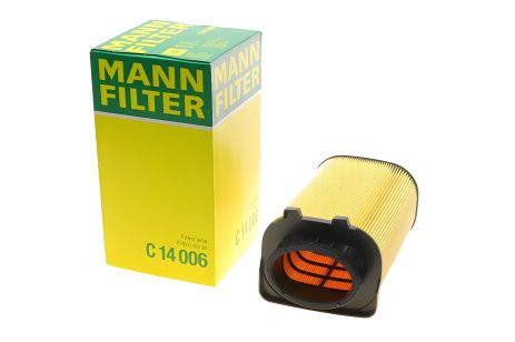 Повітряний фільтр INFINITI Q60, MERCEDES-BENZ GLC, MANN-FILTER (C14006)