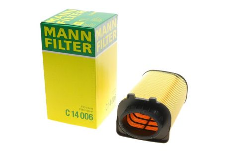 Фильтр воздушный INFINITI Q60, MERCEDES-BENZ GLC, MANN-FILTER (C14006)