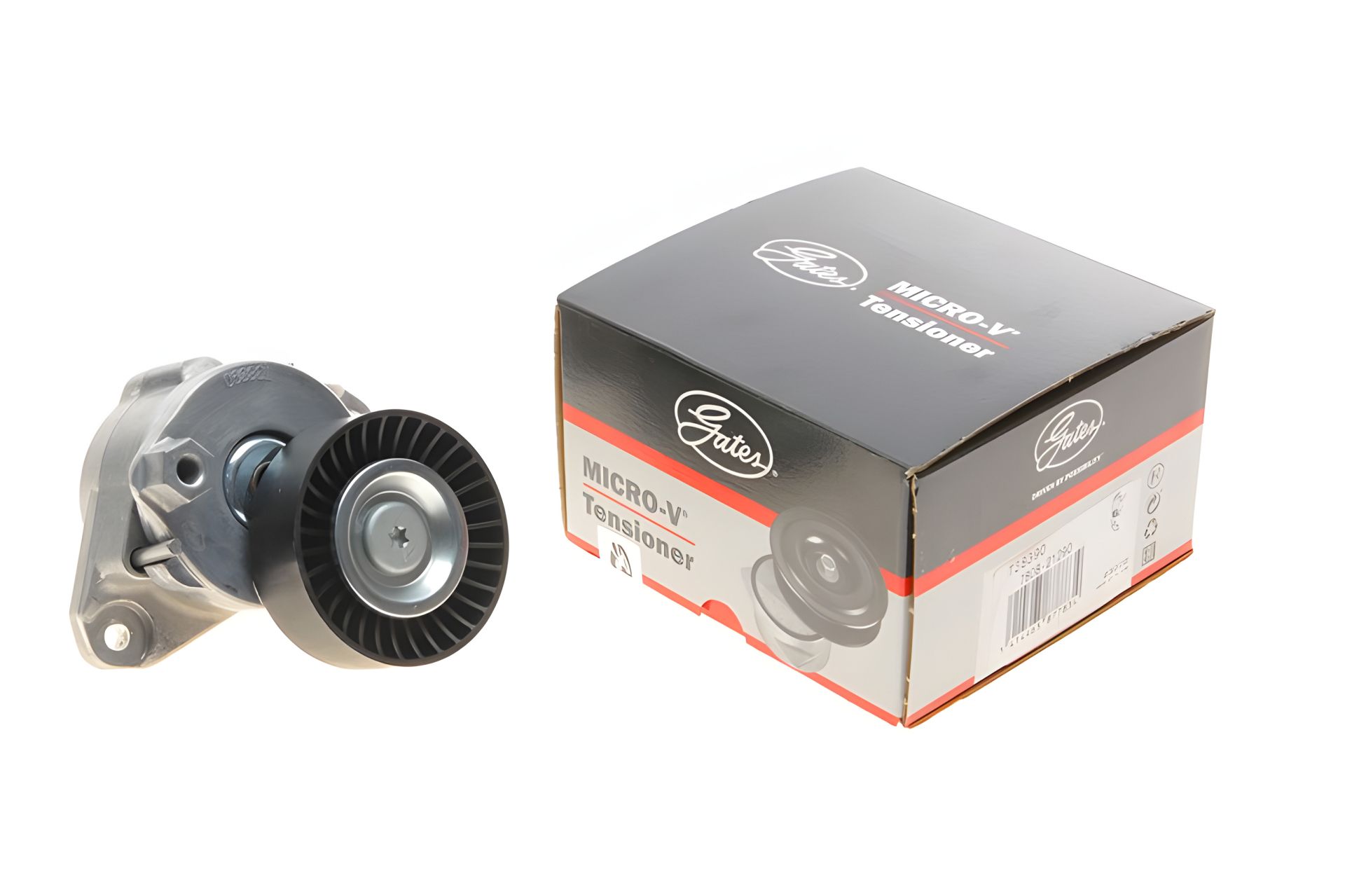 Ролик натяжения поликлинового ремня для MERCEDES-BENZ SLS, GATES (T38390) Ролик натяжения поликлинового ремня для MERCEDES-BENZ SLS, GATES (T38390)