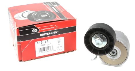 Натяжной ролик поликлинового ремня для CHRYSLER YPSILON, FORD KA, GATES (T39014)