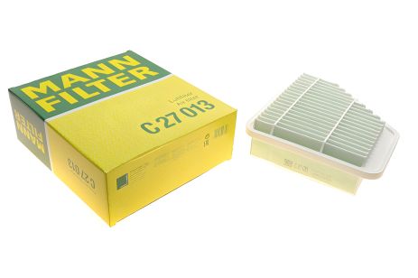 Повітряний фільтр TOYOTA COROLLA, MANN (C27013) Повітряний фільтр TOYOTA COROLLA, MANN (C27013)