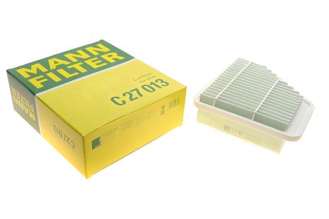 Повітряний фільтр TOYOTA COROLLA, MANN (C27013)