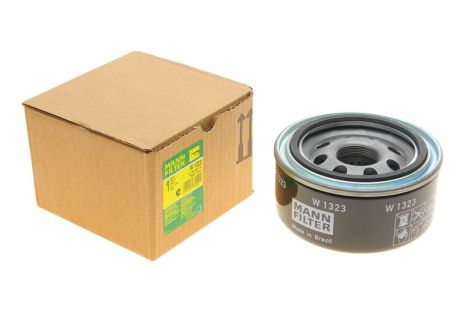 Фільтр оливи CHEVROLET S10, TROLLER T4, MANN-FILTER (W1323)