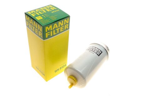 Фильтр топливный FORD , MANN-FILTER (WK8104)