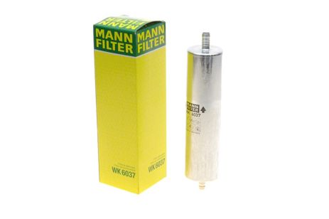 Фильтр топливный AUDI A6, MANN-FILTER (WK6037)