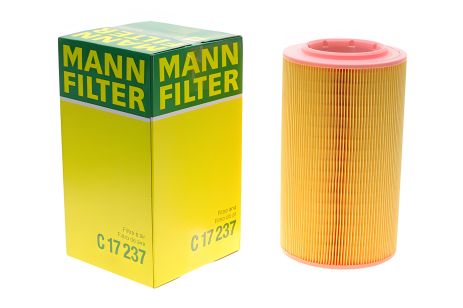 Повітряний фільтр DUCATO FIAT, BOXER PEUGEOT, MANN-FILTER (C17237) Повітряний фільтр DUCATO FIAT, BOXER PEUGEOT, MANN-FILTER (C17237)