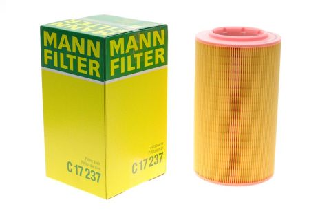 Фильтр воздушный FIAT DUCATO, PEUGEOT BOXER, MANN-FILTER (C17237)