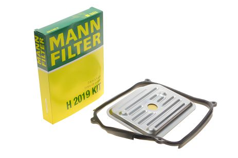 АКПП фільтр SKODA OCTAVIA, AUDI A3, MANN-FILTER (H2019KIT)