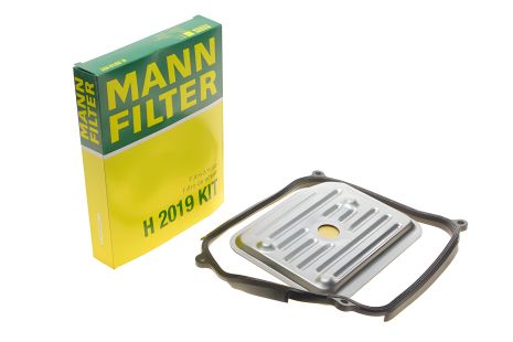 АКПП фільтр SKODA OCTAVIA, AUDI A3, MANN-FILTER (H2019KIT)