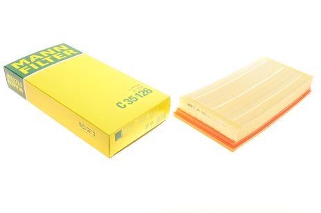 Воздушный фильтр для LAND ROVER от MANN-FILTER (C35126)