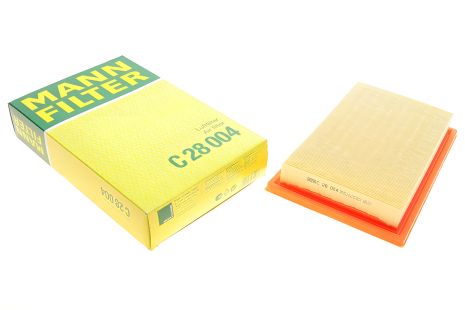 Воздушный фильтр MERCEDES-BENZ E-CLASS, MANN (C28004)