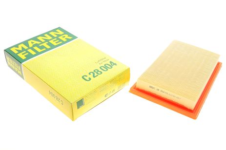 Воздушный фильтр MERCEDES-BENZ E-CLASS, MANN (C28004)