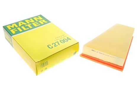 Воздушный фильтр для MERCEDES-BENZ CLA, MANN-FILTER (C27004)