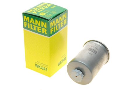 Фильтр топливный SKODA FELICIA, VW CADDY, MANN-FILTER (WK841)