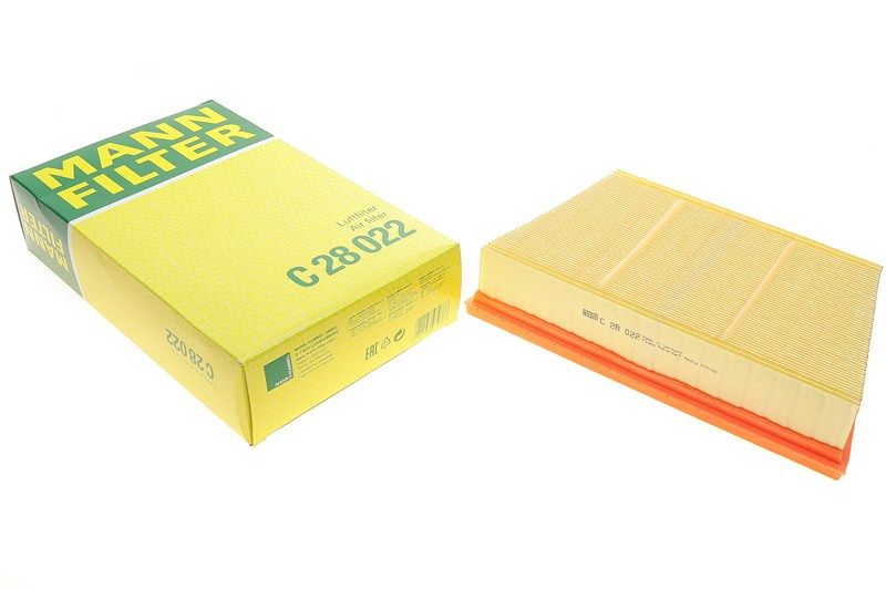 Фільтр повітряний JAGUAR E-PACE, LAND ROVER, MANN-FILTER (C28022) Фільтр повітряний JAGUAR E-PACE, LAND ROVER, MANN-FILTER (C28022)