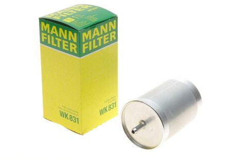 Фильтр топливный DAEWOO REXTON, VW LT, MANN-FILTER (WK831)