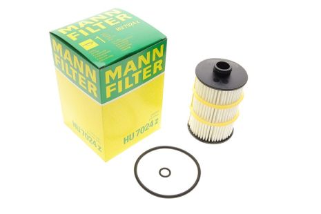 Фільтр оливи AUDI A6, BENTLEY FLYING, MANN-FILTER (HU7024Z)