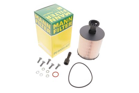 Фильтр топливный FIAT TALENTO, MERCEDES-BENZ X-CLASS, MANN-FILTER (PU9009ZKIT)