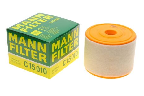Фильтр воздушный AUDI A6, MANN-FILTER (C15010)