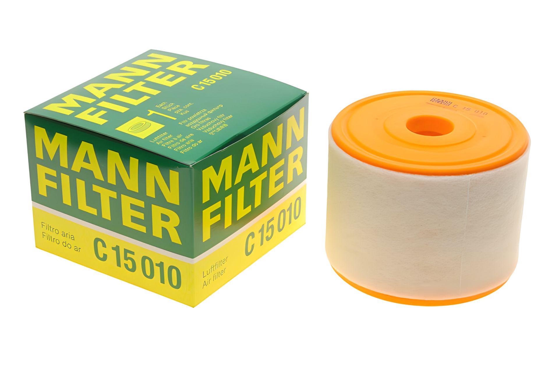 Повітряний фільтр для AUDI A6, MANN-FILTER (C15010) Повітряний фільтр для AUDI A6, MANN-FILTER (C15010)
